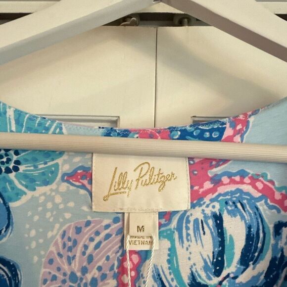 Lilly Pulitzer NWT minka skirted romper size M - Picture 5 of 16